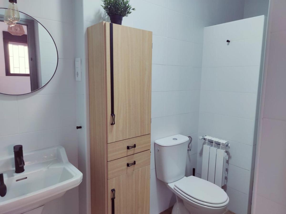 Los Patos Apartamento Villafranca de los Caballeros Exterior foto