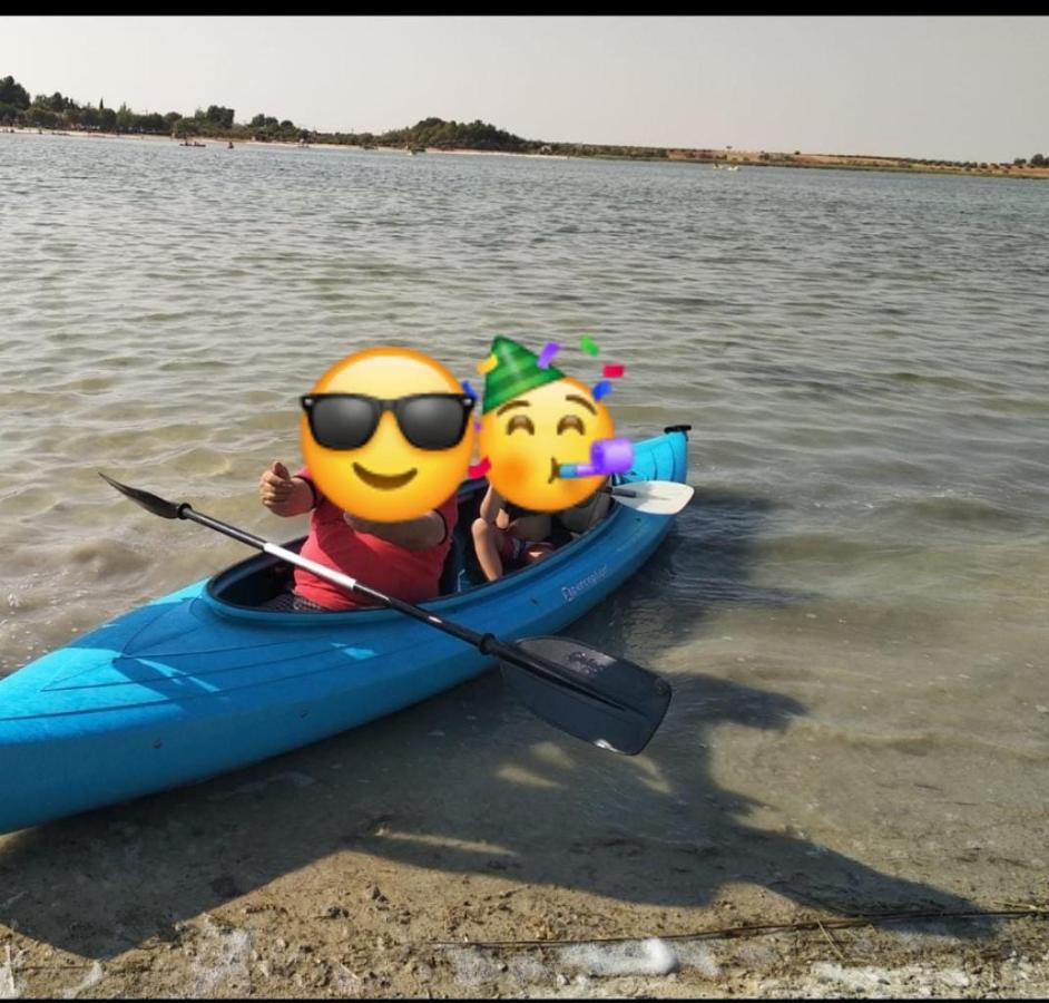Los Patos Apartamento Villafranca de los Caballeros Exterior foto